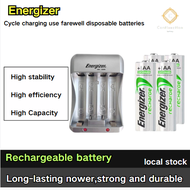 Energizer AA AAA 4 Slots Battery Charger Battery available double a battery rechargeable  set aaa li