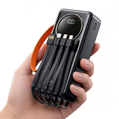 Power Bank 1000000mah Fast Charging Super Fast Charge Powerbanks Portable Battery Charger For iPhone