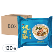 維力 媽媽麵 蛤蠣海鮮風味 80g