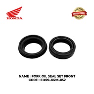 HONDA RS150R / RSX150 Fork Oil Seal Set Front 51490-KRM-852