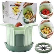 Apple Slicer with Comfortable Handle, Up to 3.8 Inches (About 9.6cm) Apple, New Apple Slicer and Cor