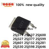 5PCS 2SJ319 2SJ327 2SJ637 2SJ132 2SJ281 2SJ377 2SJ599 2SJ598 TO-252 J637 J132 J281 J319 J327 J377 J5