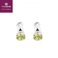 HABIB Aina Peridot Gemstone Earring