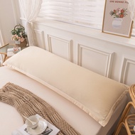 Long double pillow, bedside pillow size 40x120cm Tu Uyen bedding