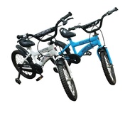 兒小童單車  Children's Bicycle (2 Available) 輔助輪  Removable Training Wheels/Stabilisers 14寸輪14" Wheels