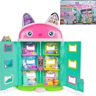 Gabby's Dollhouse: The Movie, Meow-Mazing Interactive Dollhouse, 7 Rooms, LCD