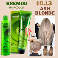 BREMOD 10.13 ASH BLONDE HAIR COLOR SET WITH OXIDIZING