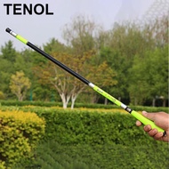 TENOL 1 Piece Carp Fishing Pole, Carbon Fiber Ultralight Telescopic Fishing Rod