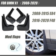 Mudflaps For BMW X1 E84 F48 mudguards x1 F48 fenders x1 E84 mud flaps splash guards car accessories 