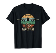 C-5 Galaxy Vintage Sunset Airlift Cargo Airplane T-Shirt