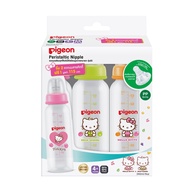 Mama000 พีเจ้น ขวดนมลายคิตตี้พร้อมจุกมินิ ขนาด S/M แพค 2 ฟรี 1 ขวด