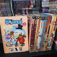 Walt disney's Paman Gober comic 6 years and above + HUT edition (Set)