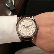 OMEGA-OMEGA Men's Watch Original Imported West Iron City Mechanical Watch Movement Size 41mm Thickne
