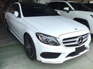 BENZ C300 2015-07 白 2.0 汽油