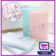 CJX.PH 1pcs 240 Pockets Capacity Lomo Card Holder Photocard Book Card Photo Album For BTS