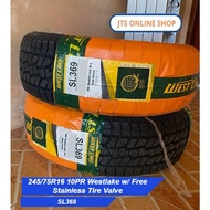 245/75R16 10PR Westlake SL369 w/ Free Stainless Tire Valve