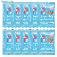 ALLGOODS 5PCS Soap Water Bubble, 10ML Liquid Soap Concentrate Bubble Liquid, Professional Just Add W