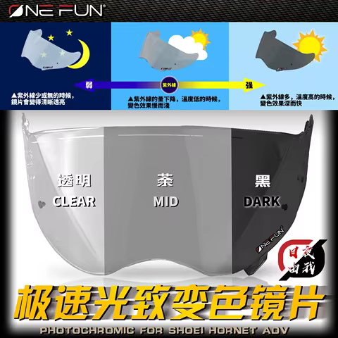 Photochromatic Replacement Helmet Visor For Shoei AGV Shark Pista Corsa GP K5 TX3 X4 RX7X X14 Z7 ADV