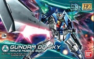 （此乃預訂頁面，只限馬鞍山／門市交收或順豐到付） BANDAI HG 1/144 GUNDAM 00 SKY ZAKU I 黑色三連星 高達模型 HGUC  0079