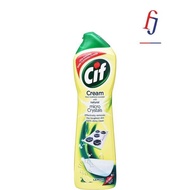 Cif Cream Surface Cleanser Lemon