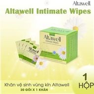 Altawell Intimate Wipes for Pregnant Mothers