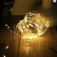 Lampu Kawat Led Sring Lampu setrip Led kawat tembaga LED String Light 10 Meter