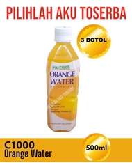 You C 1000 / YOU C1000 ORANGE WATER 500 ml - ( HARGA 3 Botol )