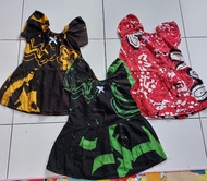 DASTER BATIK ANAK BAHAN RAYON NON ORI MURAH - DASTER BAYI USIA 1 TH BAHAN KAIN PERCA ADEM - DASTER B