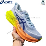 ASICS SUPERBLAST 2 Lelaki Wanita Kasut Lari FF BLAST TURBO Lantunan Tinggi 2046
