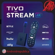 TiVo Stream 4K – Every Streaming App and Live TV on One Screen  4K UHD Dolby Vision HDR and Dolby Atmos Sound