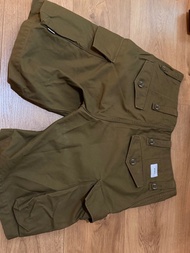 WTAPS Cargo Shorts - Olive Green - Size 01
