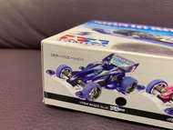 現貨 TAMIYA 田宮 雙星 SK Japan Mini 4WD 四驅車 Manta Ray Junior Triton 魔鬼魚 (Blue 藍色) 92323 最後一盒