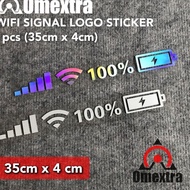 Official Manufacturer Of Wifi Signal Logo Sticker Omextra Car Stickers Motorcycle Logo Signal Mobile Phone Wifi Signal Logo Sticker Omextra Car Logo Signal Mobile Phone