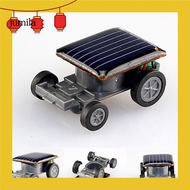 [JU] Mini Solar Powered Robot Racing Car Vehicle Educational Gadget Kids Gift Toy