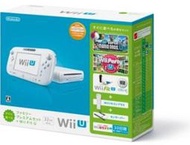 缺貨【WII U主機】☆ WiiU 日規 32G+Fit U 計步器 家庭豪華同捆組合 黑/白兩色 ☆全新品【台中星光電