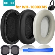 KUTENG Replacement Earpads for Sony WH-1000XM5 Headphone 1000XM5 1000 XM5 Soft Memory Foam Ear Pads 
