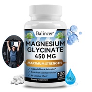 Balincer Magnesium Glycinate Supplement To Support Bones, Immune System, Heart Health, and Help with
