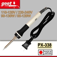 Japan GOOT PX-338 Temperature-Controlled Soldering Iron for DIY Welding Circuit Board Ceramic Heater
