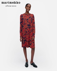 MARIMEKKO TERASSI UNIKKO DRESS เดรส ชุดเดรส ชุดกระโปรง