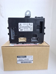 กล่องควบคุม BCM NISSAN ALMERA TURBO N18 284B1-5RJ0A CONTROLLER ASSY-BCM