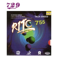 729 Friendship Rubber RITC 755 Rubber/ 0.6 mm 1.0 mm/ (LONG SPOT)