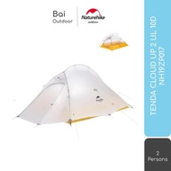 TENDA CLOUD UP 2 UL 10D NATUREHIKE NH19ZP017 CAMPING ULTRALIGHT UL-Bumi Langkah