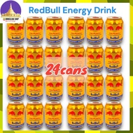 🇲🇲 REDBULL KRATINGDAENG (250ml) 24CANS ENERGY DRINK เครื่องดื่มชูกำลัง กระทิงแดง