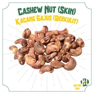 [NO OIL] H&L Vietnam Roasted Cashew Nut with skin | Kacang Gajus Panggang 1KG Halal 越南带皮腰豆健康零食坚果腰果 H