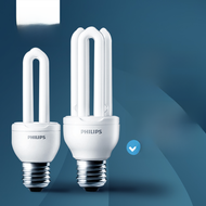 Philips U-Shaped Energy-Saving Lamp E27 Screw E14 Small 2U For Home 11 W14w23w Lamp Led3u Tubelight 