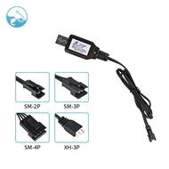 [ritonlywond] 7.4V Li-ion Battery Charger for Electric RC Toys Car Boat with USB Charge TH