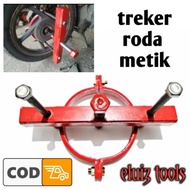 Automatic wheel tracker