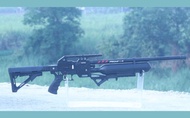MAINAN SENAPAN ANGIN PCP PREDATOR LIPAT 500CC - NEW BOCAP PREDATOR ASLI