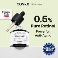 [COSRX OFFICIAL] The Retinol 0.5 Oil (20ml), 0.5% Pure Retinol, Powerful Anti-Aging, For Retinol Vet