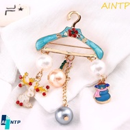 AINTP Crutch High Quality Pearl Christmas Clothing Accessories Rhinestones